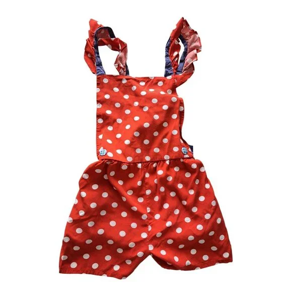 Matilda Jane Brilliant Daydream Most Magical Day Romper Ruffled Gingham Girls 14 - Picture 2 of 8